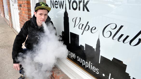 New York Vape Club to open in New Paltz on April 1