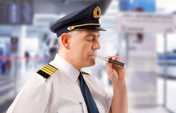 U.S. bans e-cigarettes in checked baggage, and no vaping on the plane either