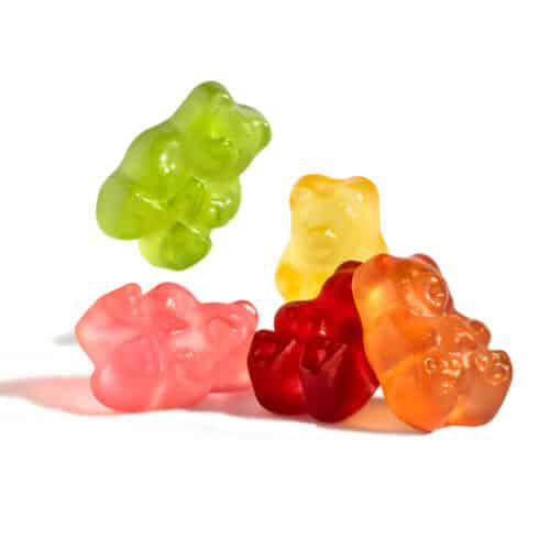 HEMP WATERMELON FRUIT GUMMIES - Image 2