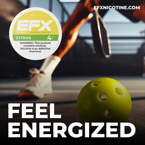 EFX NICOTINE POUCHES (tm) | 5PK LOGS - Image 4