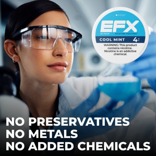 EFX NICOTINE POUCHES (tm) | 5PK LOGS - Image 5