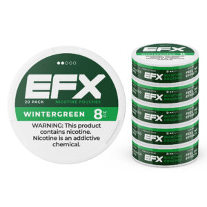 EFX NICOTINE POUCHES (tm) | 5PK LOGS