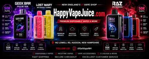 HAPPY VAPE JUICE